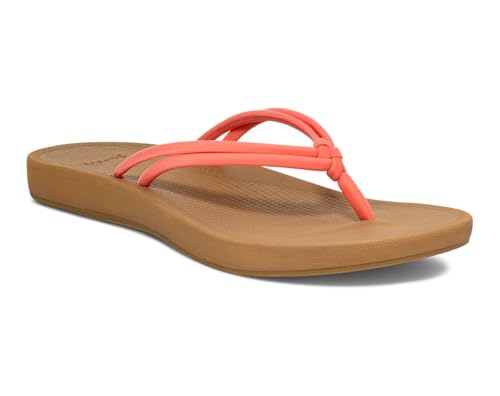 Image of Sanuk Womens Cosmic Sands | Water Resistant Flip Flops for Women | EVA Footbed With Arch Support | Women's Beach Sandals
