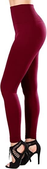 Image of Brachy Women's Winter Thermal Hot Fur Velvet Skinny Fit Jegging, Stretchable High Waist Leggings Without Socks | Footless Skinny Fit Winter (BCA WINTERCUTLEGZ1-P)