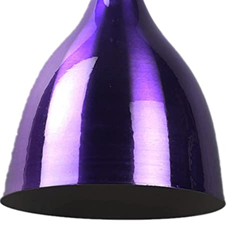 Image of DarkVision Corded Electric,Metal Hanging Pendant Light, Black (Copper (Pack of 1), with Bulb)