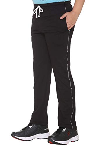 Image of Mack Jonney Girl's High Rise Cotton Blended Slim Fit Track Pant For -K01-P