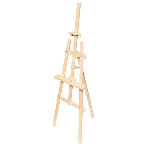 Grande cavalletto in legno 175 cm - cavalletto in