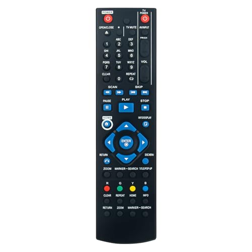 Télécommande de rechange LG BD370 idéale pour vos soirées cinéma