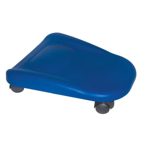 Fun & Function Foam Tummy Scooter - Scooter Board - Padded for Kids PE & Gym - Ages 3+