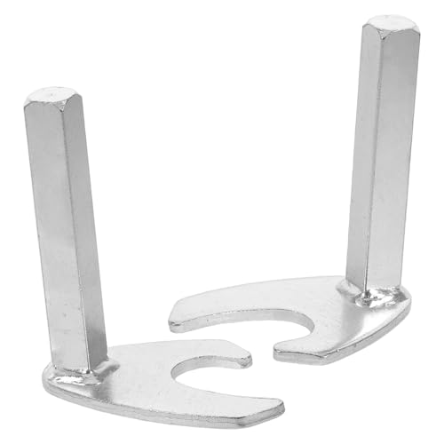 Support de béquille de moto en alliage d'aluminium de 14 cm contre les chutes au garage