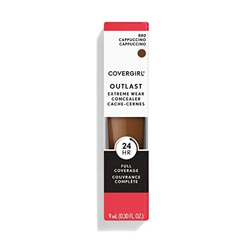 COVERGIRL Outlast Extreme Wear Concealer, Cappuccino 880 - image 3
