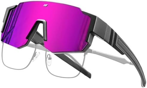 Joopin Óculos de Sol Sobrepor Oculos Masculinos Femininos Polariz...