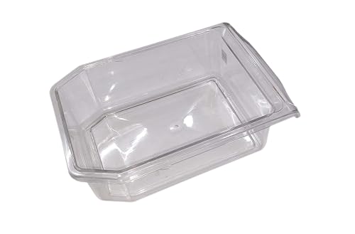 Image of Genuine Ice Collector Box Tray Compatible with Whirlpool Refrigerator Ice Cubes Box, Match & Buy Fridge Door Shelf