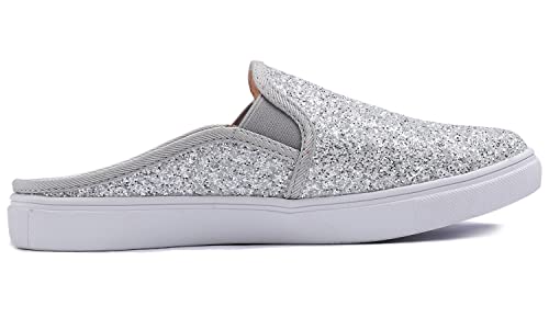 Image of FEVERSOLE Women's Sport Mules Slip On Loafers Fashion Backless Sneakers
