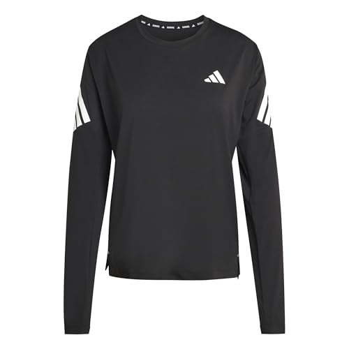 adidas Damen Adi365 Running Climacool Iconic Long Sleeve Shirt Black M