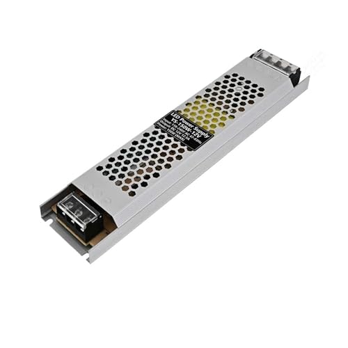 Convertisseur 110-240V AC à DC 12V mince pour faux plafond étroit