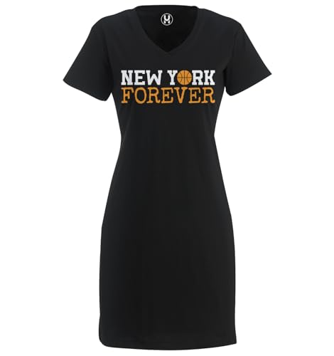 Image of New York Forever NYC Basketball Loyal Fan Ladies Dress