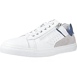 scarpe nero giardini uomo Materiale Fondo: Gomma Nero Giardini E302840U Sneakers Uomo in Pelle - Bianco 40 EU