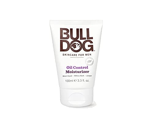 Bulldog Skincare for Men Oil Control Moisturizer, 3.3 fl oz (100 ml) (BDN00170)