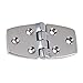 Hinge Chrome 1-1/2" X 3" 1/pr