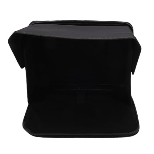 Parasol para computadora portátil contra reflejos y miradas con capucha ajustable 5