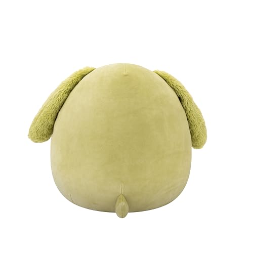 Image of Squishmallows Original 12in Brad The Green Retriever Dog - Official Jazwares Plush (Medium-Sized)