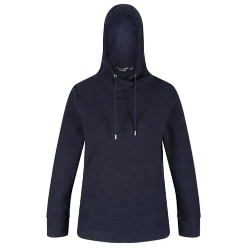 Regatta Damen Kizmit II Hoody Fleece 12, Marineblau/Schwarz, Navy/Black,...
