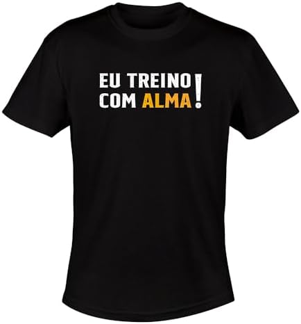 Camiseta Beach Tennis Sensation Eu Treino Preta Alma Genius