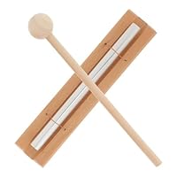 Chime Klangstab, Glockenspiel für Gebet, Energy Chime, Perkussions-Windspiel Solo Meditation, Perkussion, Perkussionsinstrument, Schlagstab, für Meditation, Musikalische Früherziehung, 1 Ton Klangstab
