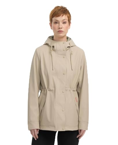 Hunter Women's Abbey Short Rubberized Rain Jacket