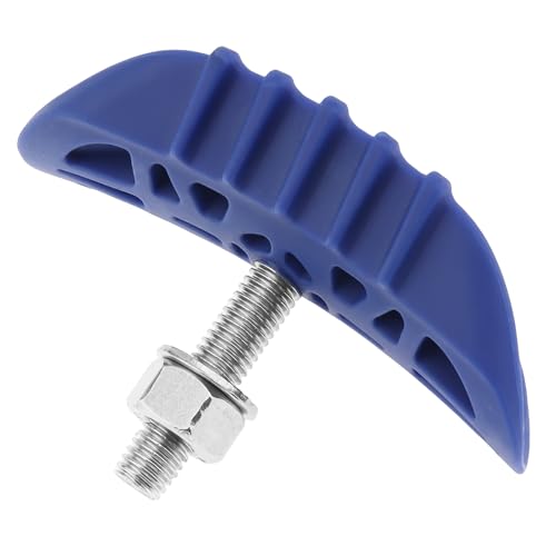 Image of Windance Wheel Rim Lock Inner Tire Lock Replacement for Motorcycle Motocross Dirt Bike Pit Bike (Blue, 1.6inch)