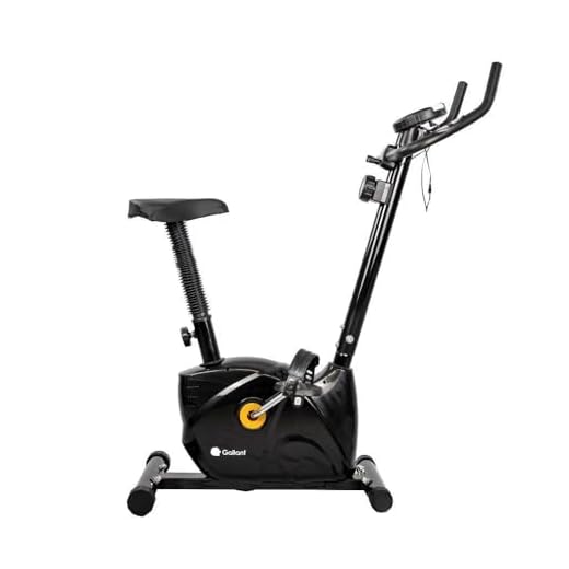 Bicicleta Ergométrica Vertical Magnética Gallant Elite X Preto Gbe03hmga-pt