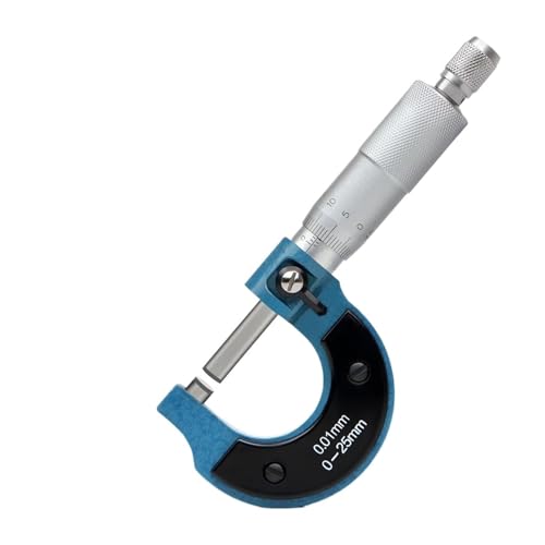 Micromètre de diamètre extérieur 0-25 mm avec échelle de précision 0,01 mm