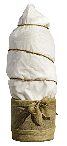 Preisvergleich Produktbild Windhager Winter-Vlies ÖKO SUPERPROTECT, Thermovlies, Gartenvlies, Frostschutz und Kälteschutz für Bäume und Pflanzen, Winterschutzhaube, 50g / m², 1 x 2,5m, 07439, Weiß