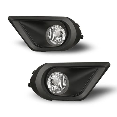 Feux antibrouillard de pare-chocs pour Subaru Forester 2014-2016 pour remplacer vos phares cassés
