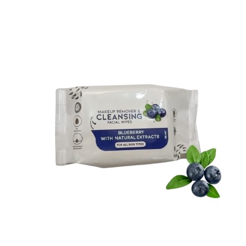 DARK ASTER Makeup Remover Facial Cleansing Wipes (White), 25 Count, Gentle on Skin, Effective Makeup Removal, Refreshing Cleanse | PACK OF 1-image-35