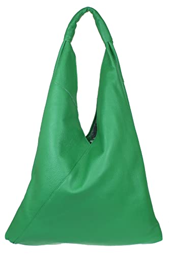 Image of Girly HandBags V Shape Genuine Top Handle Bag