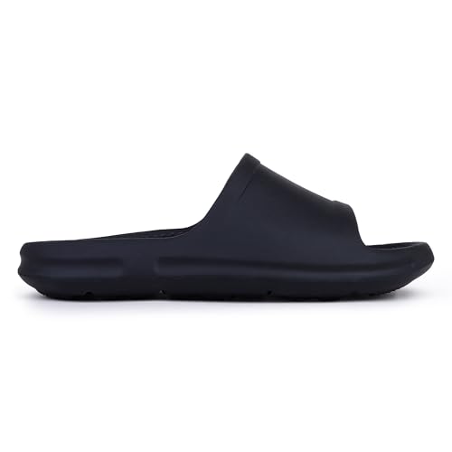 Image of Hygear Men's Hy-relax EVA Slides | Ultra Soft Cushion | Lightweight | Waterproof | Stylish |Anti-Skid | Comfortable Everyday Slides for Men