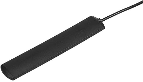 Miniatura 8 de Antena de radio, ASHATA 30MHz -1200MHz Analizador de Banda Ancha Antena de Radio Móvil Montaje de Vidrio con Conector BNC