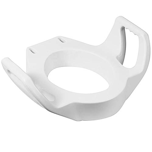 image for DMI Raised Toilet Seat, Toilet Height Extender, Toilet Seat Riser with