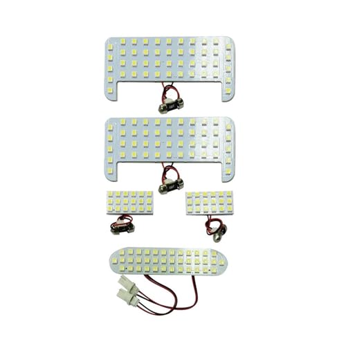 Luces LED para techo interior de Toyota HiAce H300 ideales para viajes camper y rutas 4x4