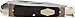 Old Timer 69OTCP Premium Trapper 7.4in High Carbon S.S. Traditional Folding Pocket Knife with Clip Point Blade, Sawcut Handle, and Convenient Size for Everyday Carry, Hunting, Camping, and Outdoors