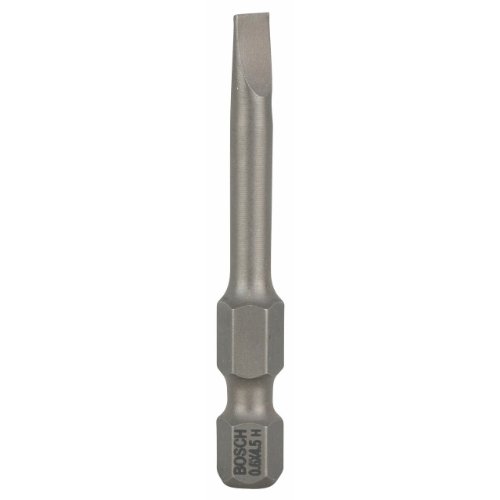 Uzunlamasına Vidalar için Ekstra Sert Uç, S0,6 x 4,5, Uzunluk: 49 mm, 3 adet, 2607001477
