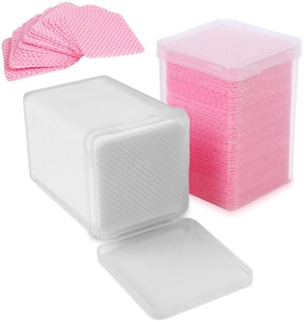 Lint Free Nail Wipes, Pack Of 200