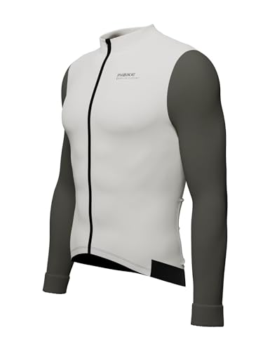 INBIKE Winter Cycling Jackets for Men Women Thermal Fleece Bike Jersey for Cold Weather Riding Windproof Bicycle Clothing