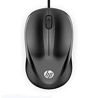 HP Maus 1000 schwarz 