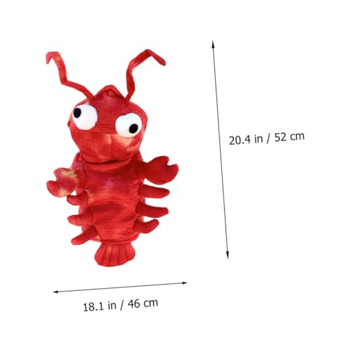 Disfraz para perro VICASKY Lobster rojo talla XL miniatura 2