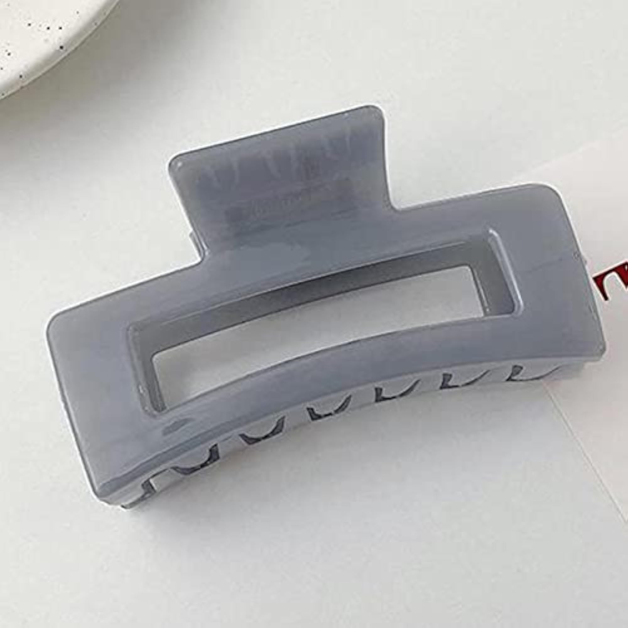 Half Claw Hair Clip, Acrylic Hair Jaw Paw