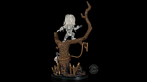 Predator Shiftsuit Variant Q-Fig Max Elite Figure Standard, Multicolor, 7"