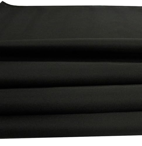 Mybecca 4336921548 Waterproof Canvas Marine Fabric 600 Denier Indoor/Outdoor Pu Backing Uv Protector Black 1 Yard thumb #4