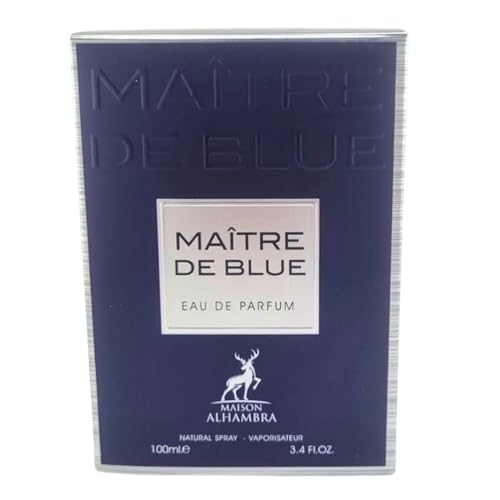 Image of MAISON ALHAMBRA Maitre De Blue Eau De Parfum 100ml