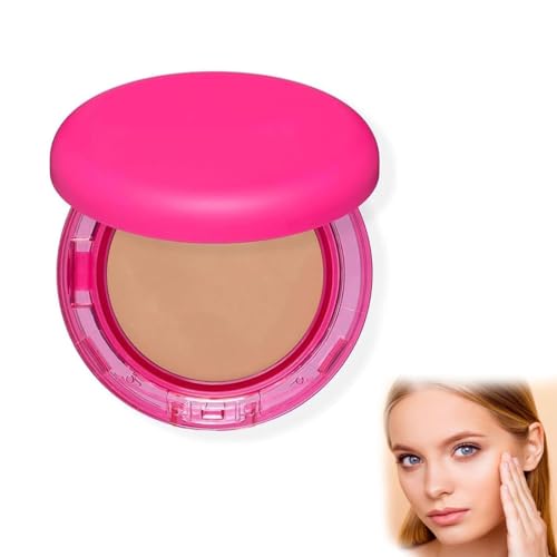 Péptido Bounce Foundation - Hidratante, maquillaje para piel madura, todo tipo de piel: cobertura vegana, limpia, natural, mediana edificable, líneas finas de borrón (Light)