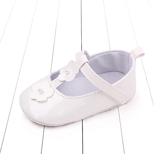 Summer Children Infant Toddler Shoes Girls Sports Shoes Flat Bottom Lightweight Solid Color Flower Girls Cleats Size 64