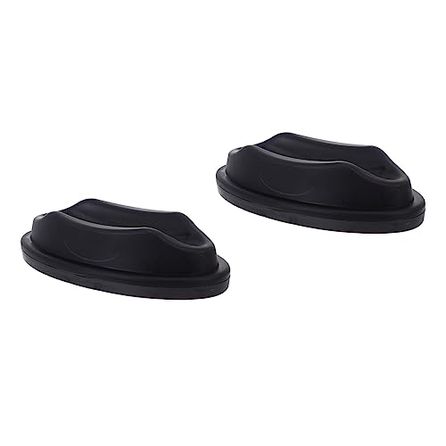 Toddmomy Plastic Bike Front Wheel Riser Block Support for Indoor Trainer Wheel Stabilizer