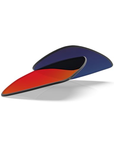 Image of BLAZERBUCK Anti-salt Polarized Replacement Lenses for Oakley Eyepatch 2 OO9136 Sunglass