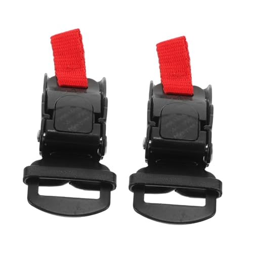Zerodeko 2pcs Motorcycle Buckle Drawcord Holder Quick Release for Safety Hat Accessories